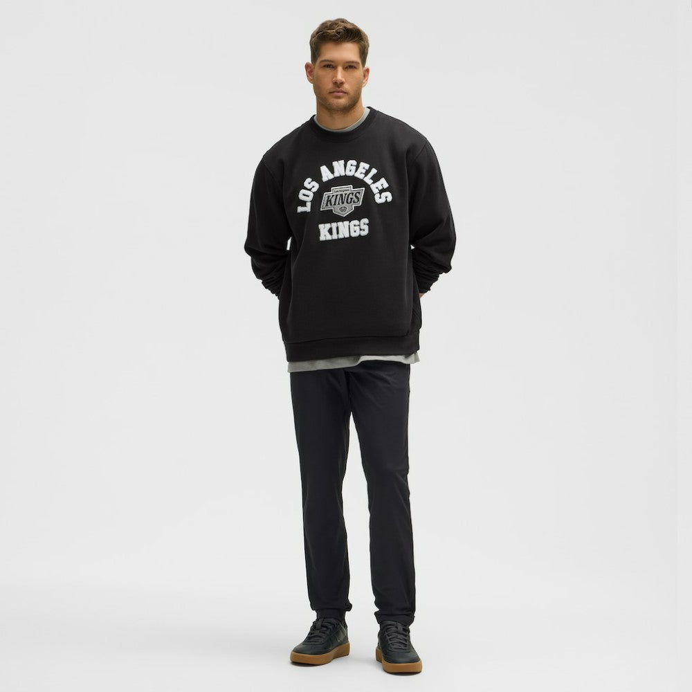NHL Black|Black Los Angeles Kings lululemon Steady State Crew