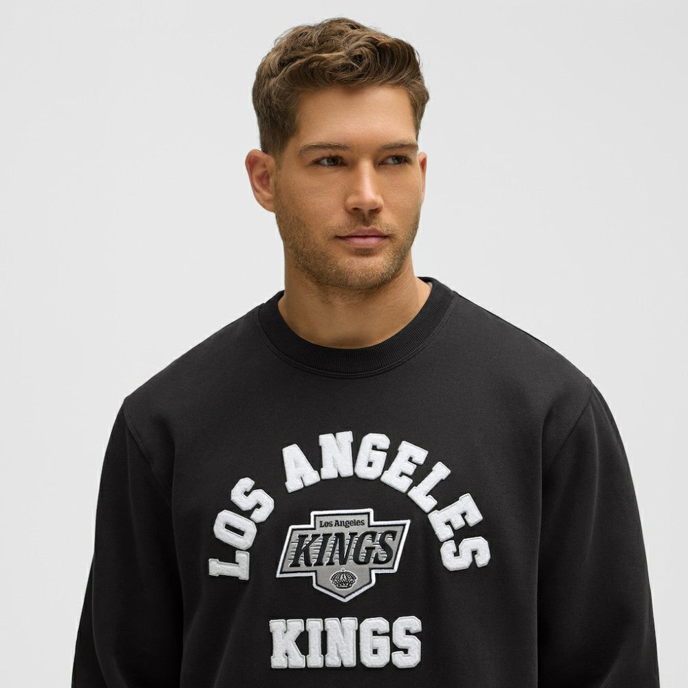 NHL Black|Black Los Angeles Kings lululemon Steady State Crew