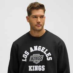 NHL Black|Black Los Angeles Kings lululemon Steady State Crew