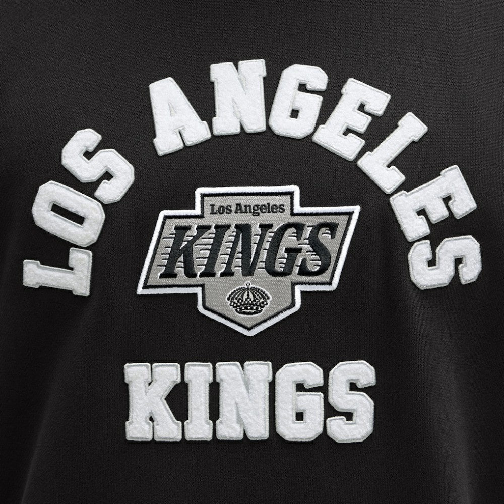 NHL Black|Black Los Angeles Kings lululemon Steady State Crew