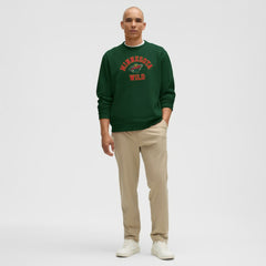 NHL Green|Green Minnesota Wild lululemon Steady State Crew