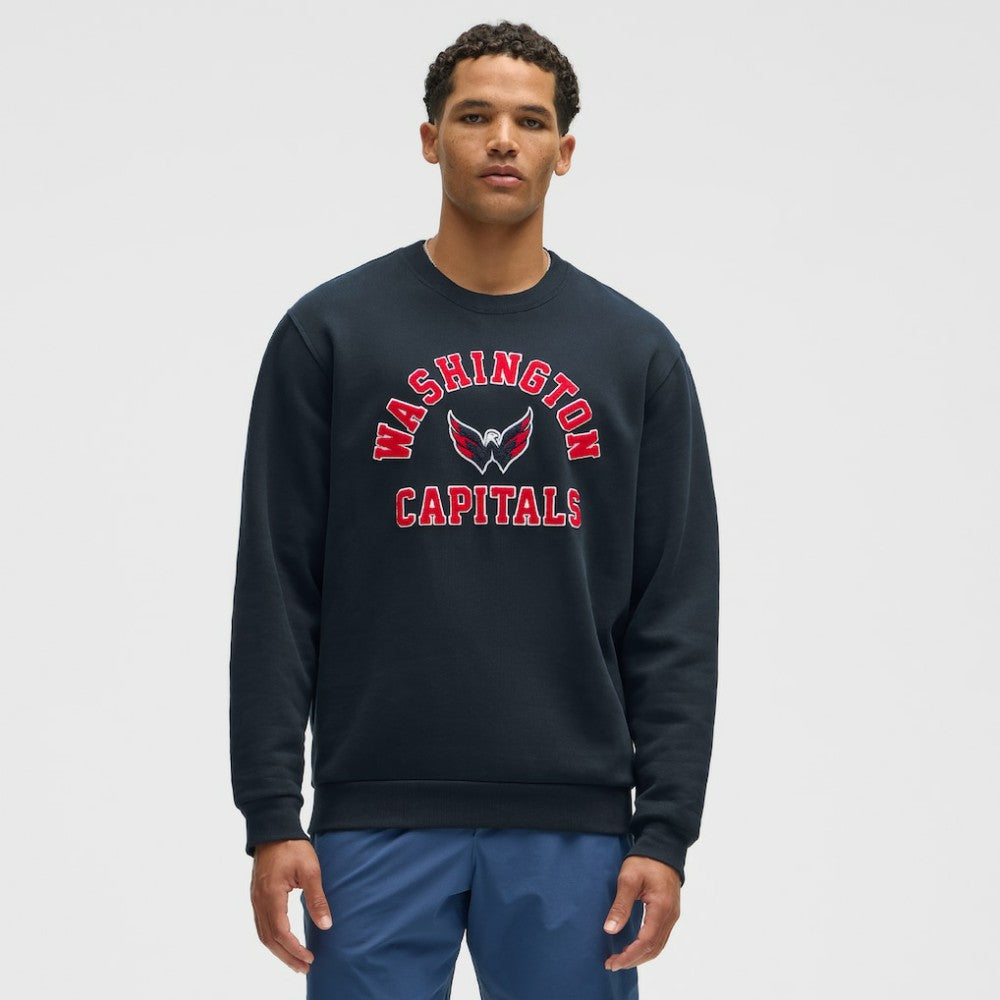 NHL True Navy|True Navy Washington Capitals lululemon Steady State Crew