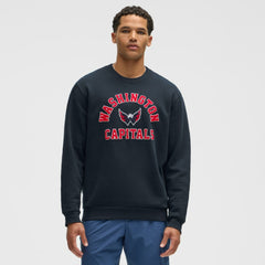 NHL True Navy|True Navy Washington Capitals lululemon Steady State Crew