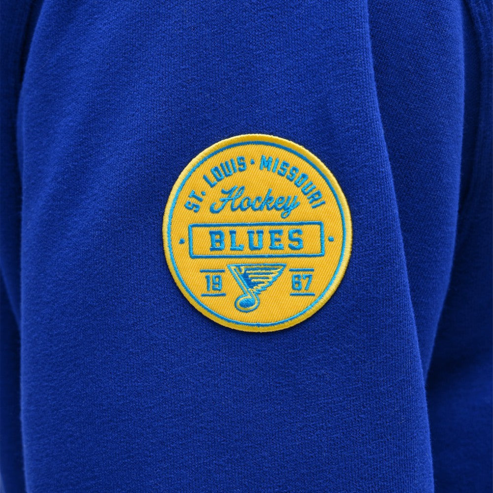 NHL College Cobalt|College Cobalt St. Louis Blues lululemon Steady State Pullover Hoodie