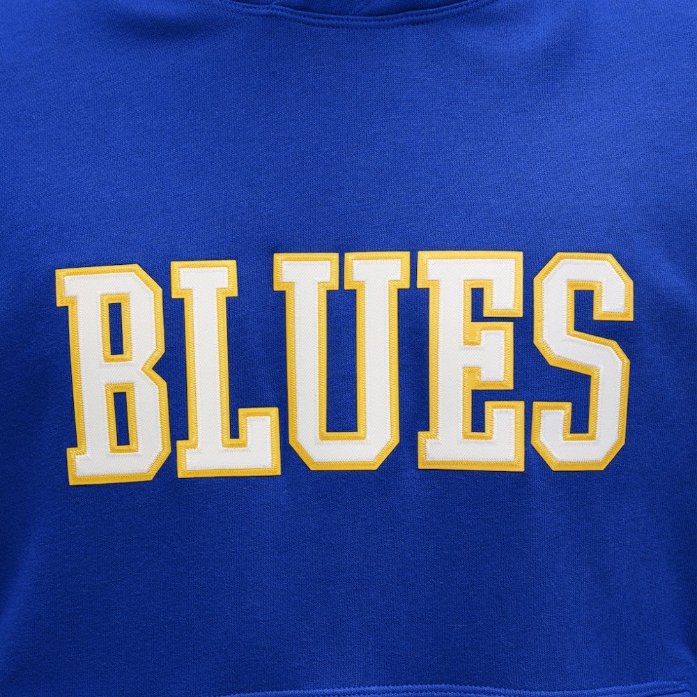 NHL College Cobalt|College Cobalt St. Louis Blues lululemon Steady State Pullover Hoodie
