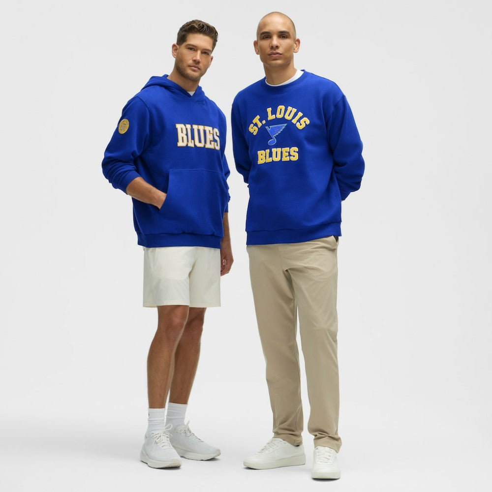 NHL College Cobalt|College Cobalt St. Louis Blues lululemon Steady State Pullover Hoodie