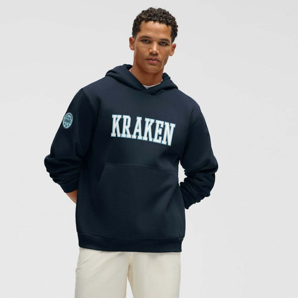 NHL True Navy|True Navy Seattle Kraken lululemon Steady State Pullover Hoodie