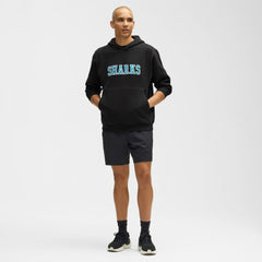 NHL Black|Black San Jose Sharks lululemon Steady State Pullover Hoodie