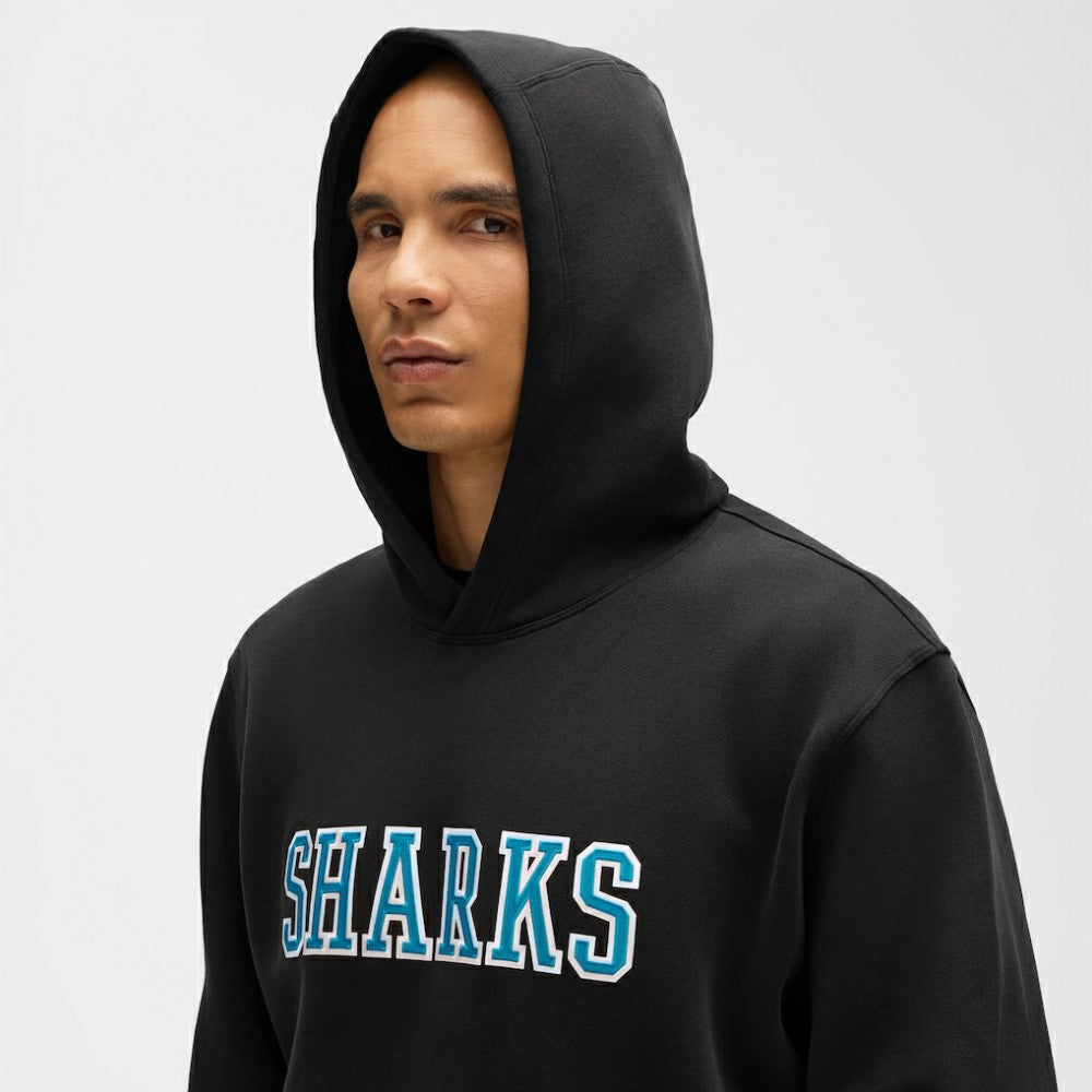 NHL Black|Black San Jose Sharks lululemon Steady State Pullover Hoodie