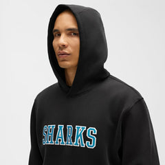 NHL Black|Black San Jose Sharks lululemon Steady State Pullover Hoodie