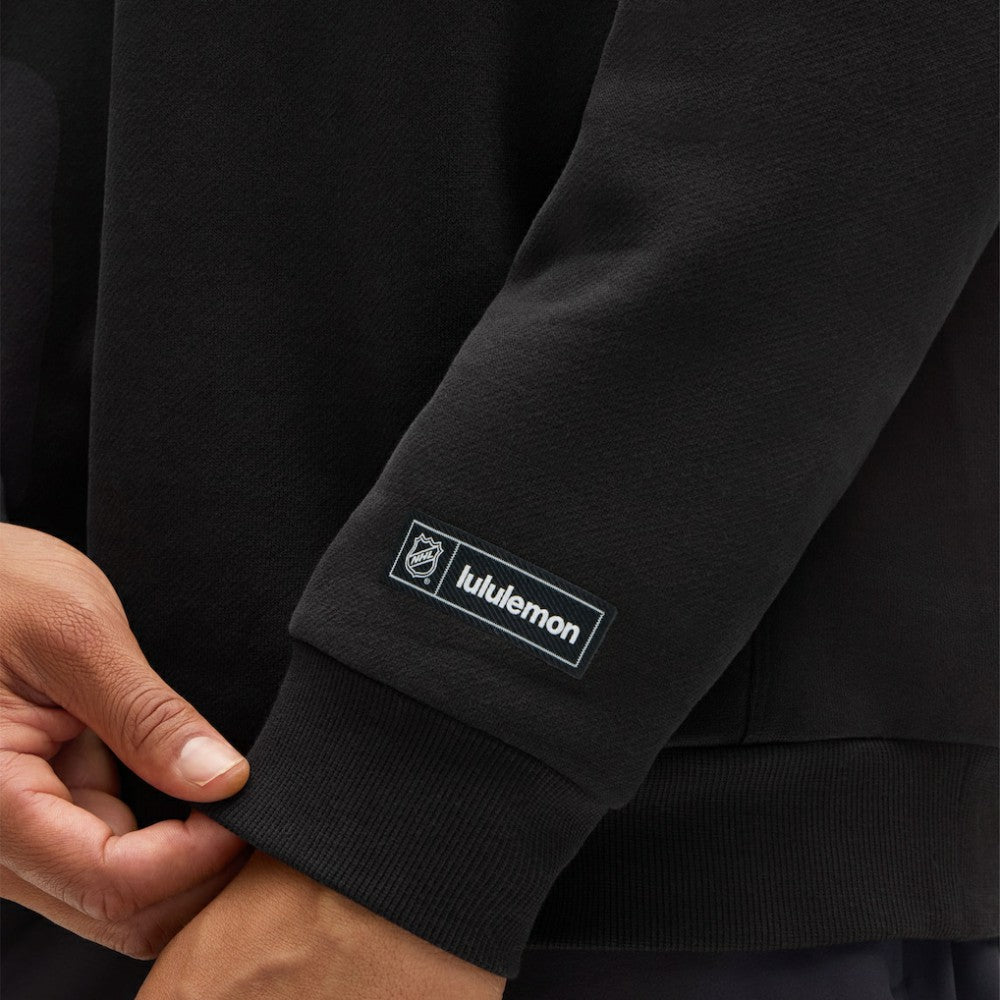 NHL Black|Black San Jose Sharks lululemon Steady State Pullover Hoodie