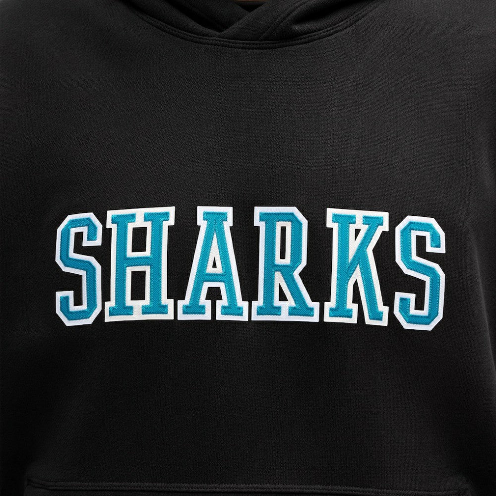 NHL Black|Black San Jose Sharks lululemon Steady State Pullover Hoodie