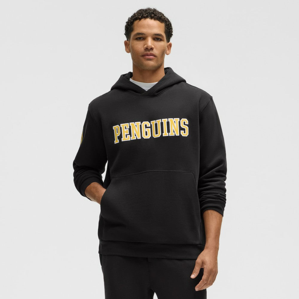 NHL Black|Black Pittsburgh Penguins lululemon Steady State Pullover Hoodie