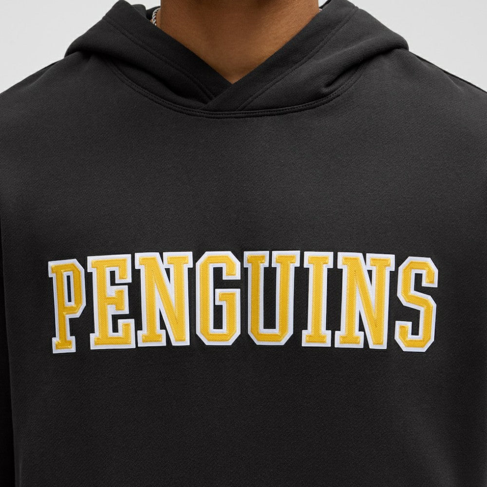 NHL Black|Black Pittsburgh Penguins lululemon Steady State Pullover Hoodie