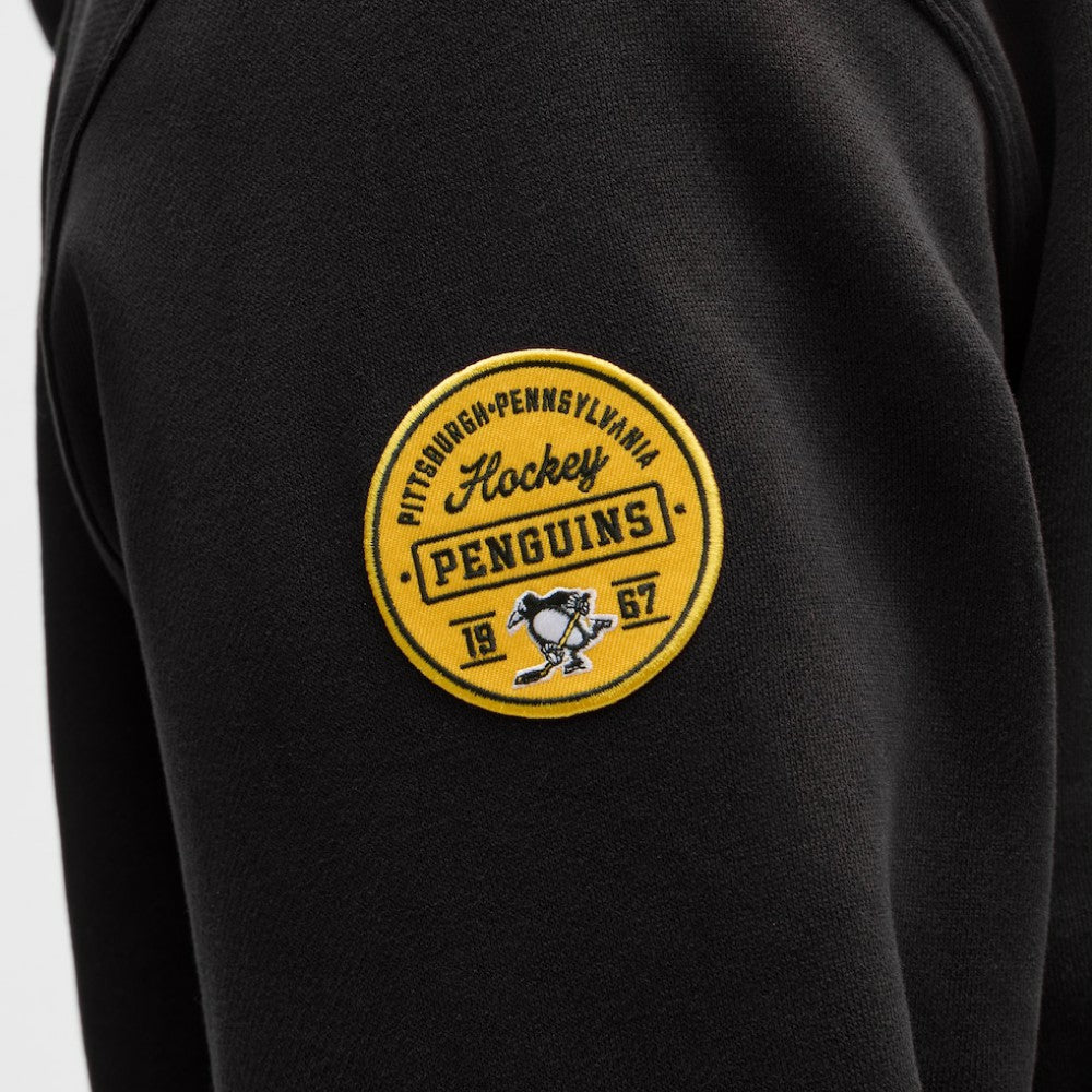 NHL Black|Black Pittsburgh Penguins lululemon Steady State Pullover Hoodie