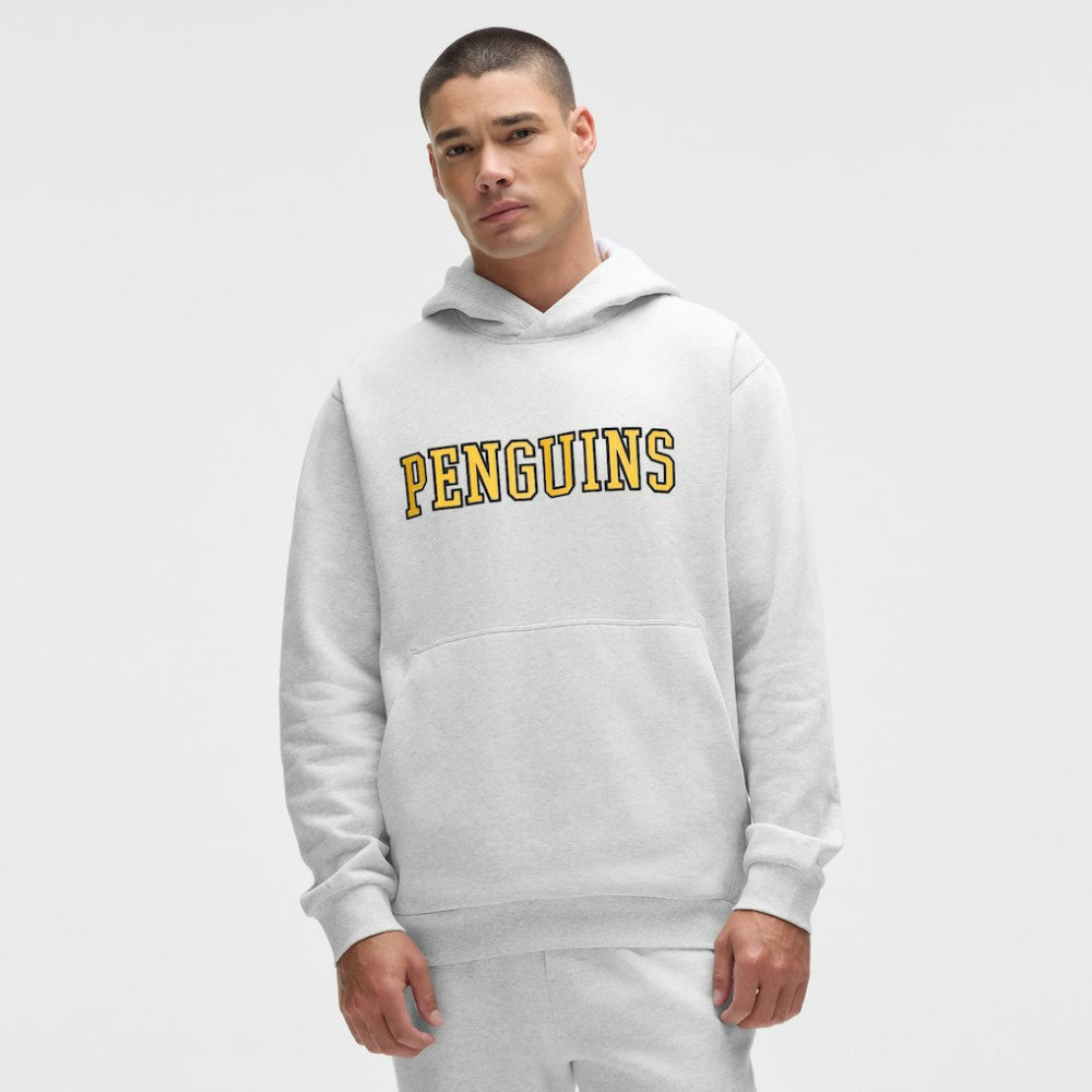 NHL Heathered Core Ultra Light Grey|Heathered Core Ultra Light Grey Pittsburgh Penguins lululemon Steady State Pullover Hoodie