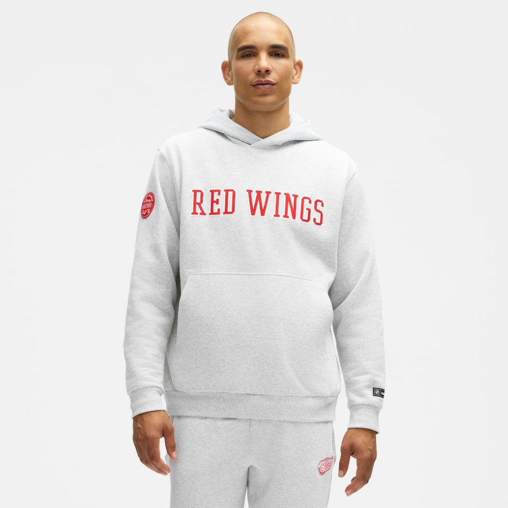 NHL Heathered Core Ultra Light Grey|Heathered Core Ultra Light Grey Detroit Red Wings lululemon Steady State Pullover Hoodie