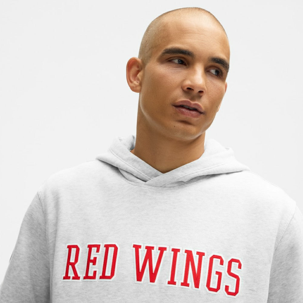 NHL Heathered Core Ultra Light Grey|Heathered Core Ultra Light Grey Detroit Red Wings lululemon Steady State Pullover Hoodie