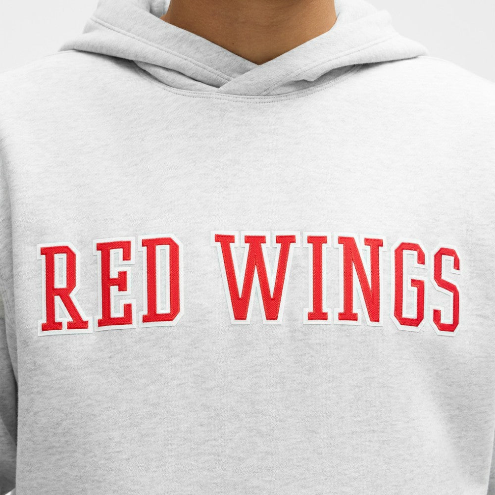 NHL Heathered Core Ultra Light Grey|Heathered Core Ultra Light Grey Detroit Red Wings lululemon Steady State Pullover Hoodie