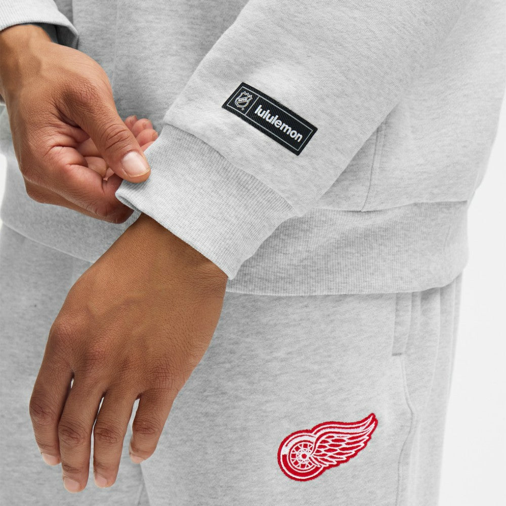 NHL Heathered Core Ultra Light Grey|Heathered Core Ultra Light Grey Detroit Red Wings lululemon Steady State Pullover Hoodie