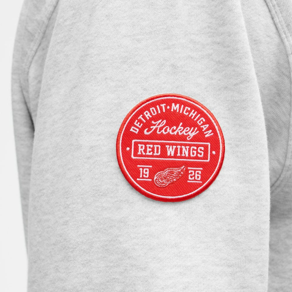 NHL Heathered Core Ultra Light Grey|Heathered Core Ultra Light Grey Detroit Red Wings lululemon Steady State Pullover Hoodie