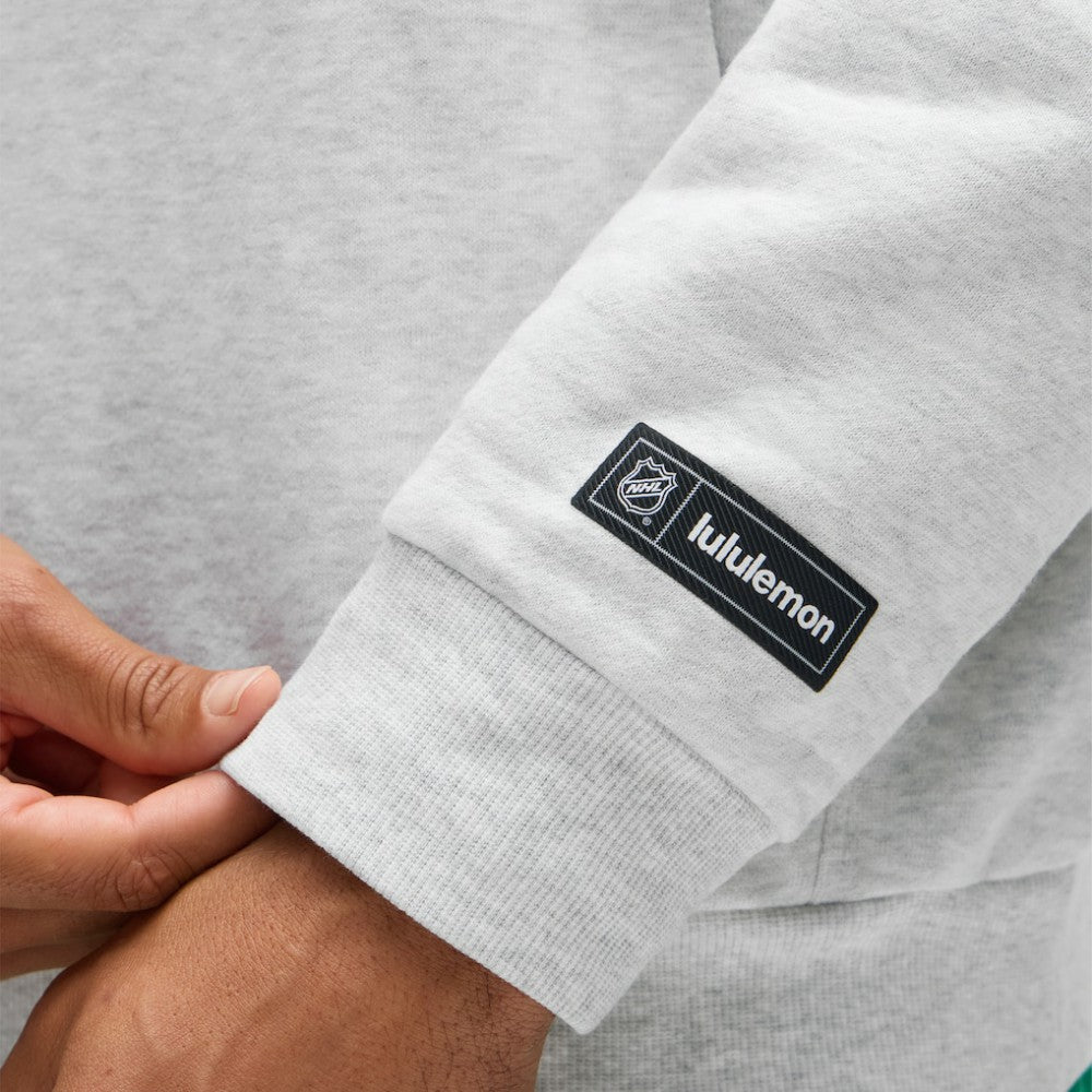 NHL Heathered Core Ultra Light Grey|Heathered Core Ultra Light Grey Dallas Stars lululemon Steady State Pullover Hoodie