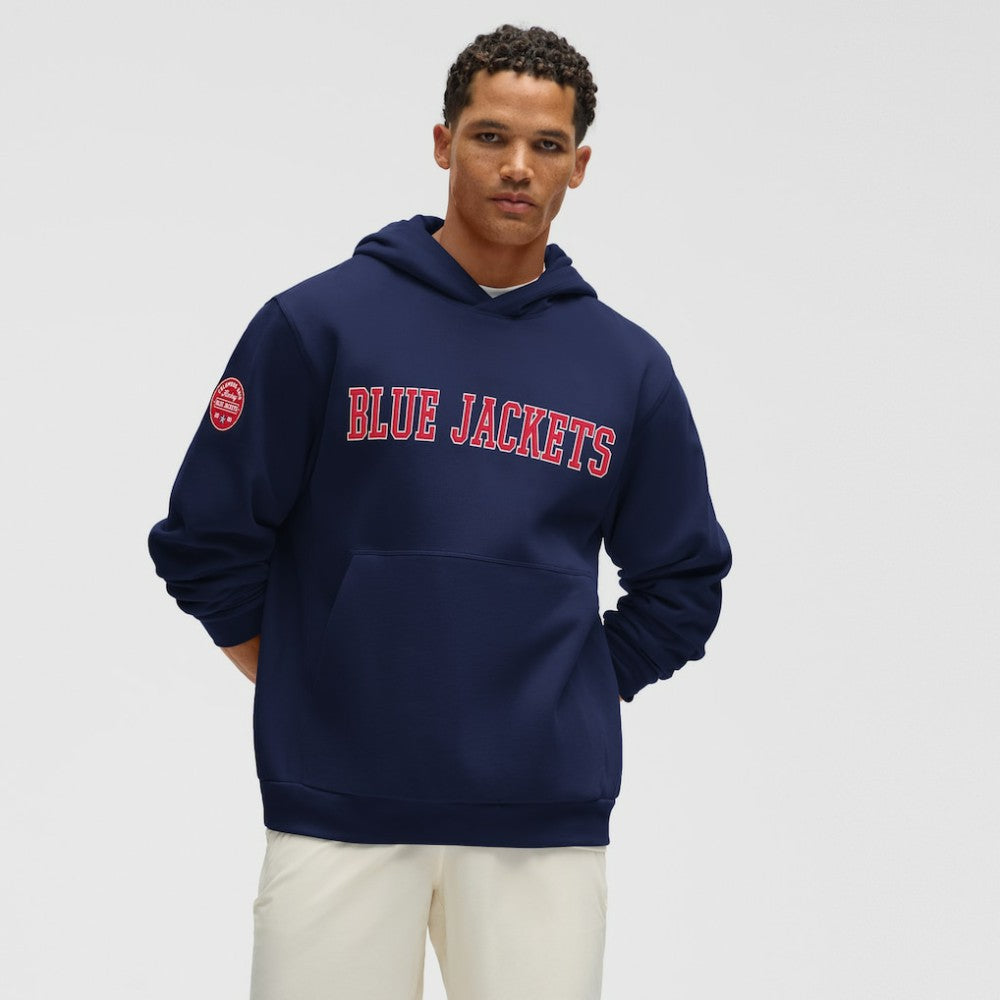NHL Blue|Blue Columbus Blue Jackets lululemon Steady State Pullover Hoodie