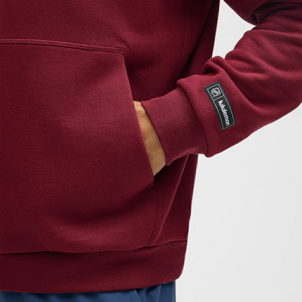NHL Wine|Wine Colorado Avalanche lululemon Steady State Pullover Hoodie