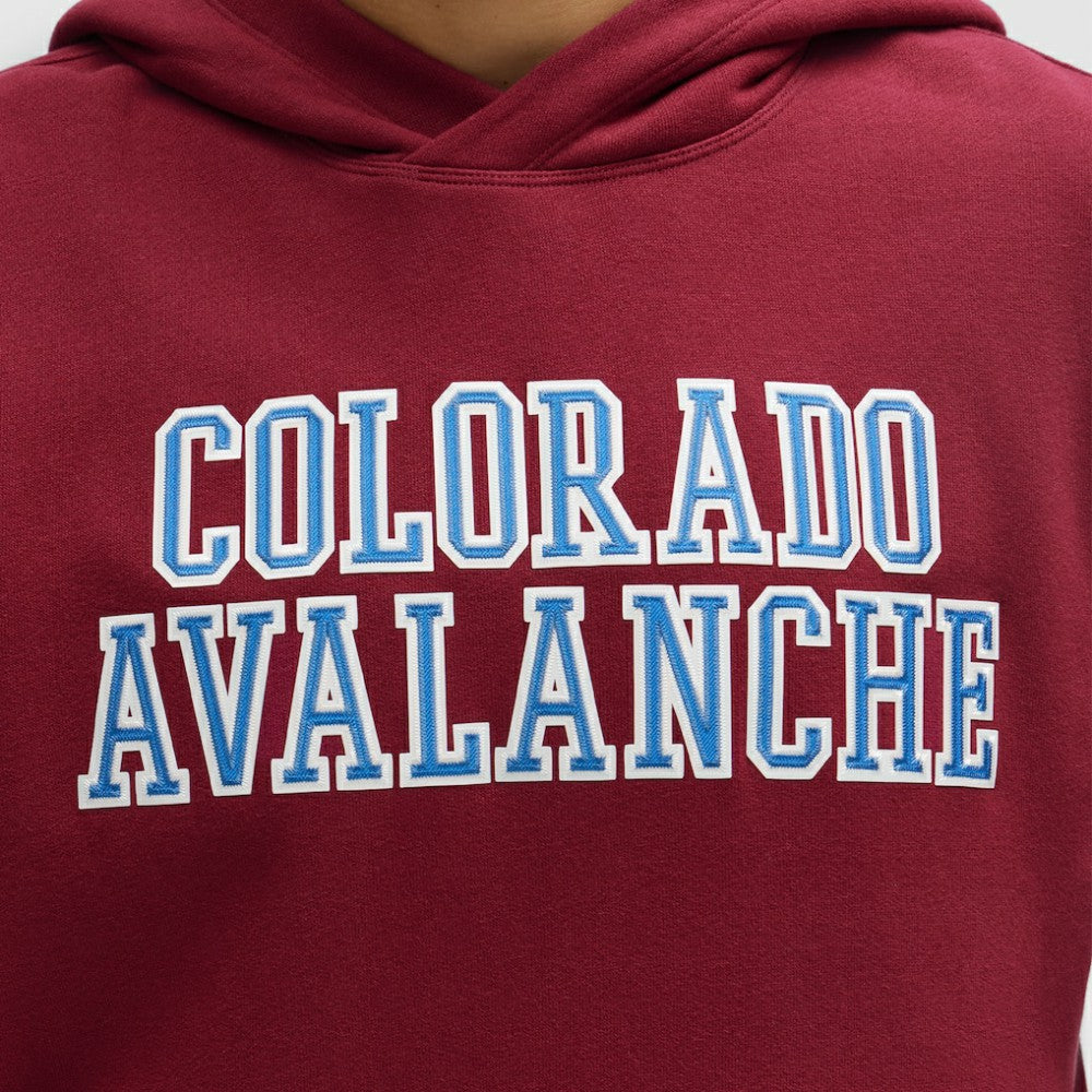 NHL Wine|Wine Colorado Avalanche lululemon Steady State Pullover Hoodie