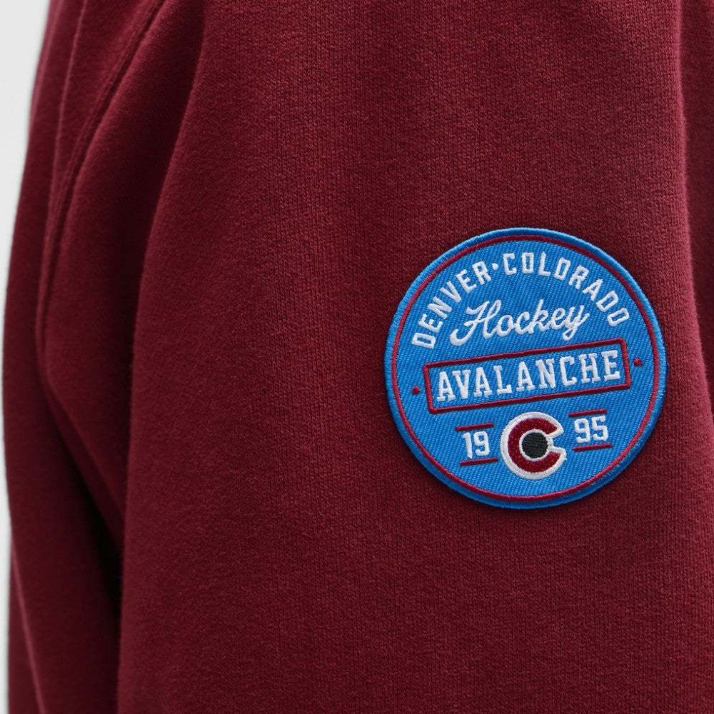 NHL Wine|Wine Colorado Avalanche lululemon Steady State Pullover Hoodie