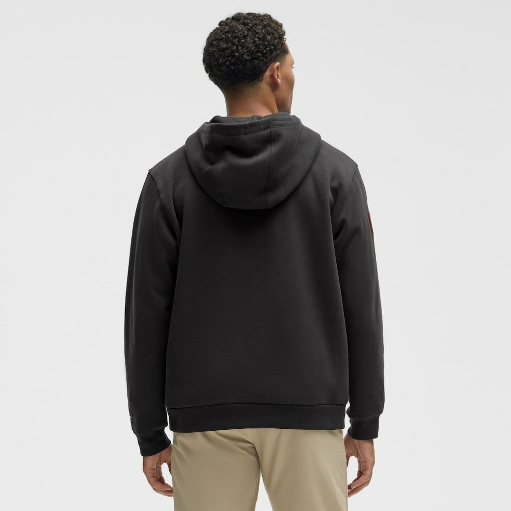 NHL Black|Black Chicago Blackhawks lululemon Steady State Pullover Hoodie