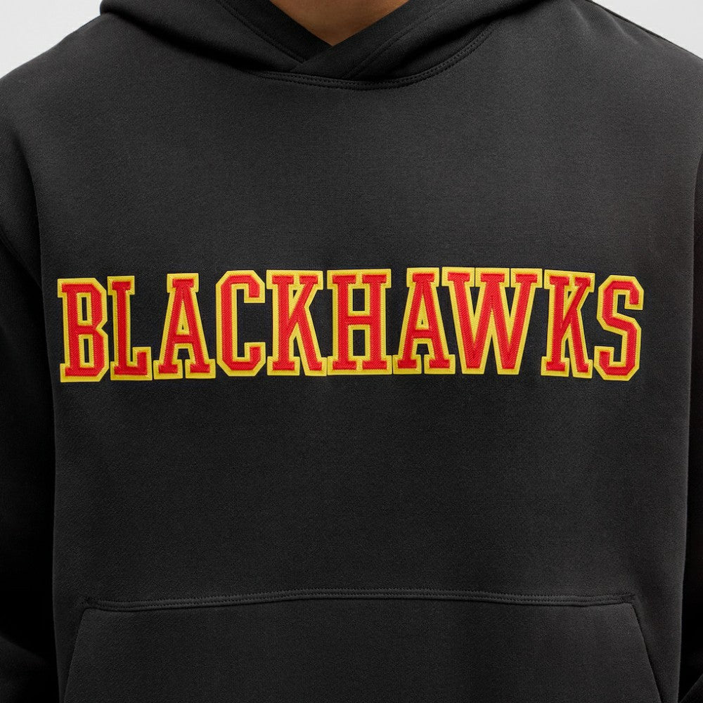 NHL Black|Black Chicago Blackhawks lululemon Steady State Pullover Hoodie