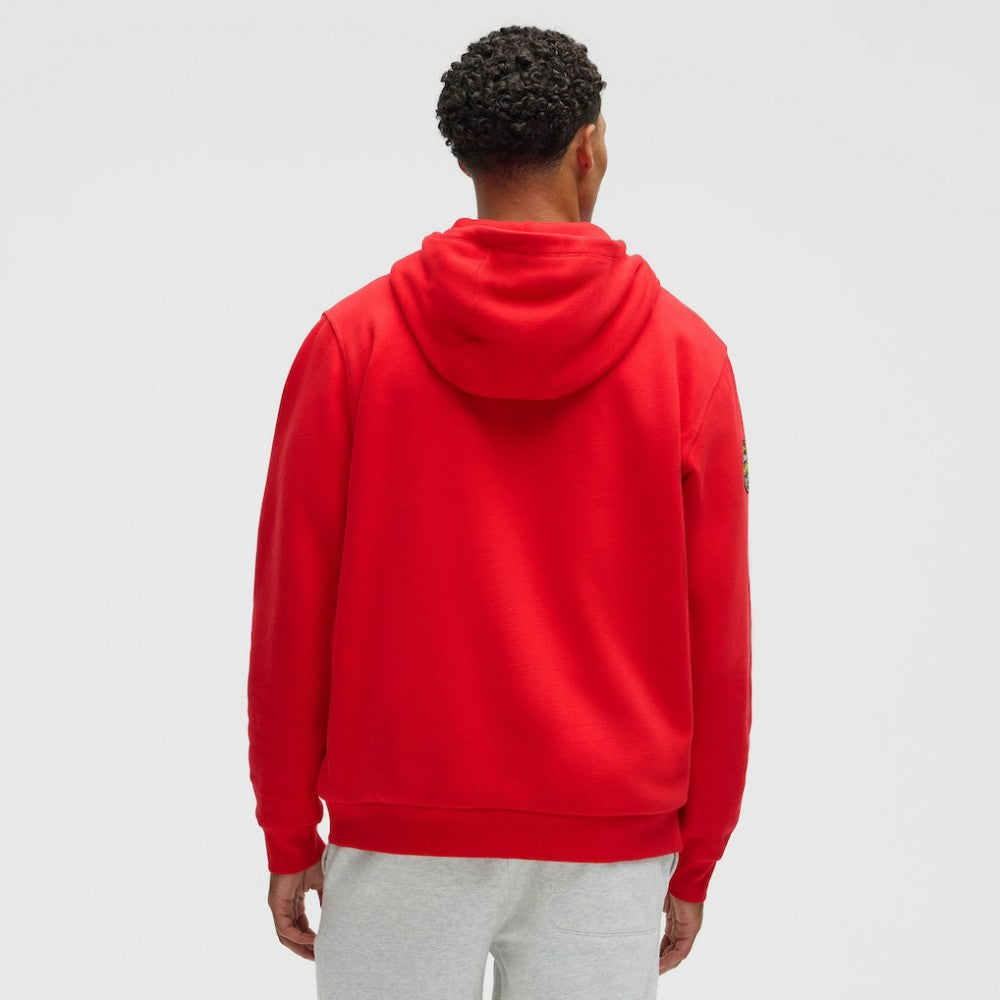 NHL True Red|True Red Chicago Blackhawks lululemon Steady State Pullover Hoodie