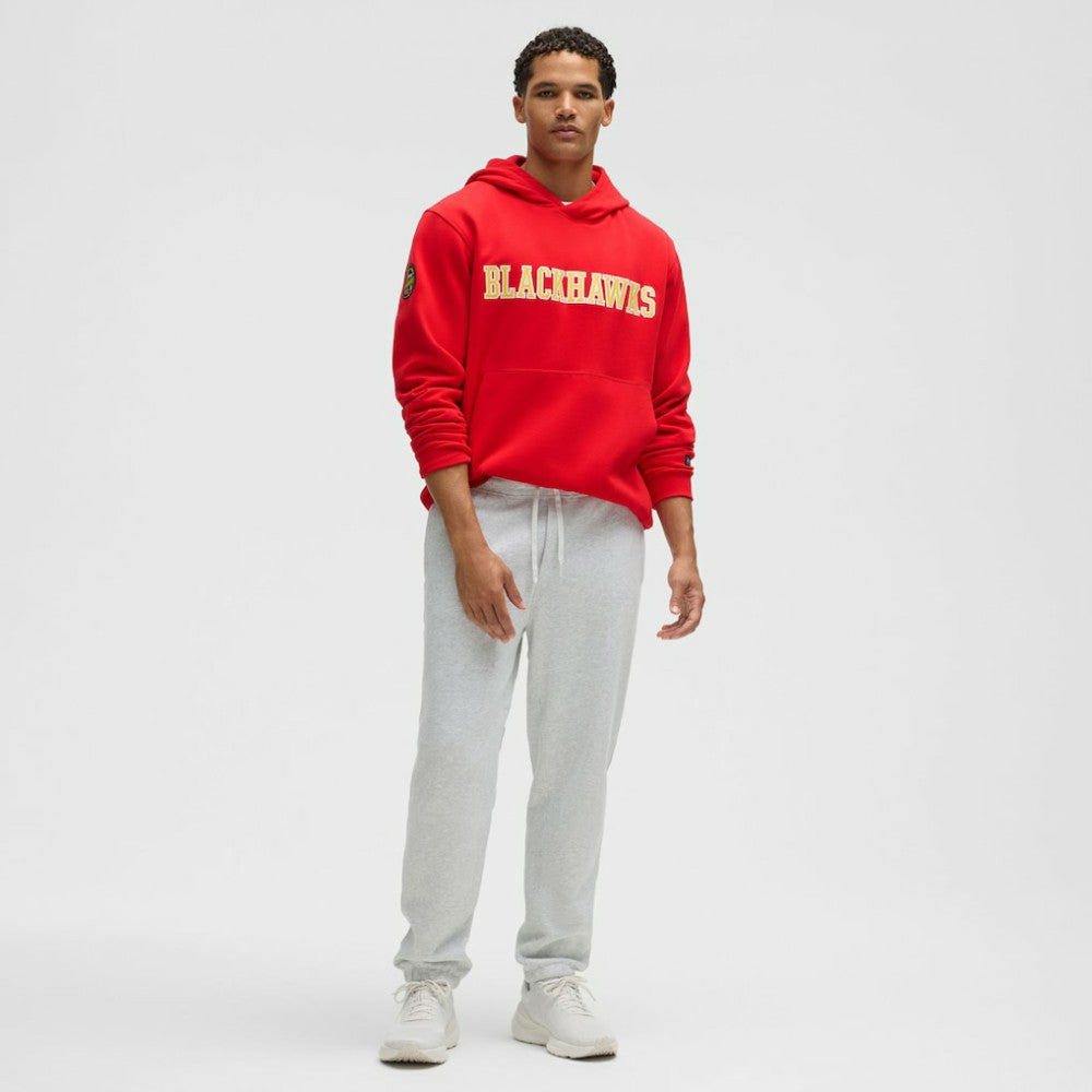 NHL True Red|True Red Chicago Blackhawks lululemon Steady State Pullover Hoodie