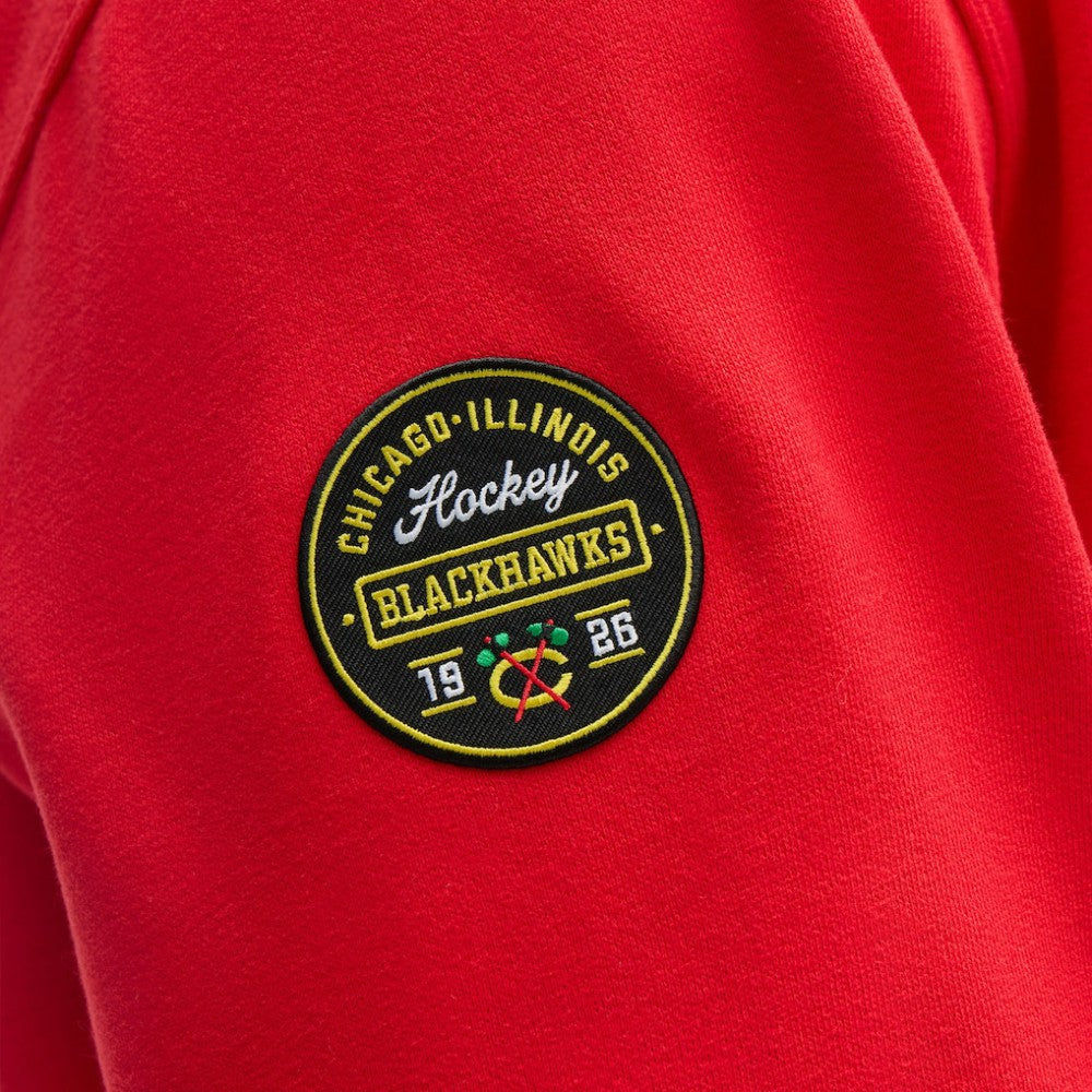 NHL True Red|True Red Chicago Blackhawks lululemon Steady State Pullover Hoodie