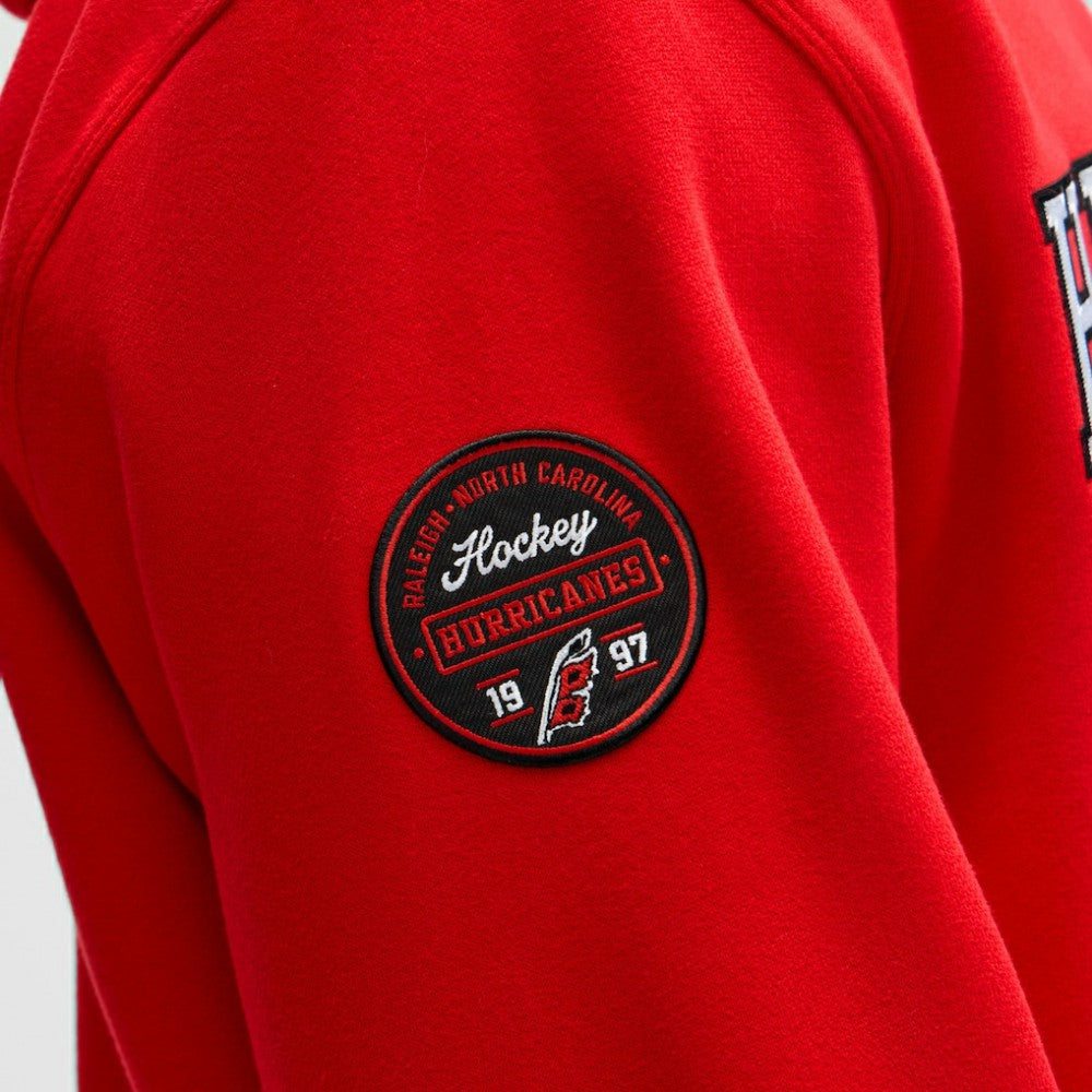 NHL True Red|True Red Carolina Hurricanes lululemon Steady State Pullover Hoodie
