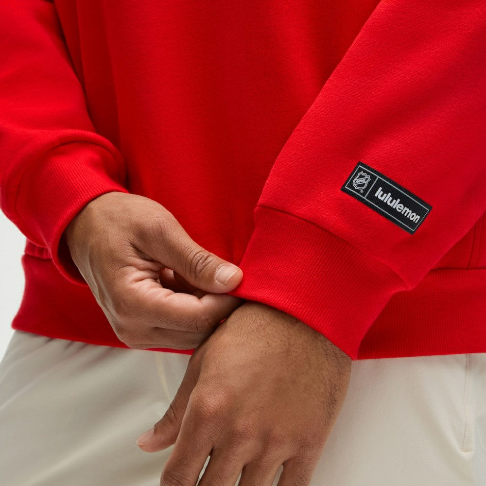 NHL True Red|True Red Carolina Hurricanes lululemon Steady State Pullover Hoodie
