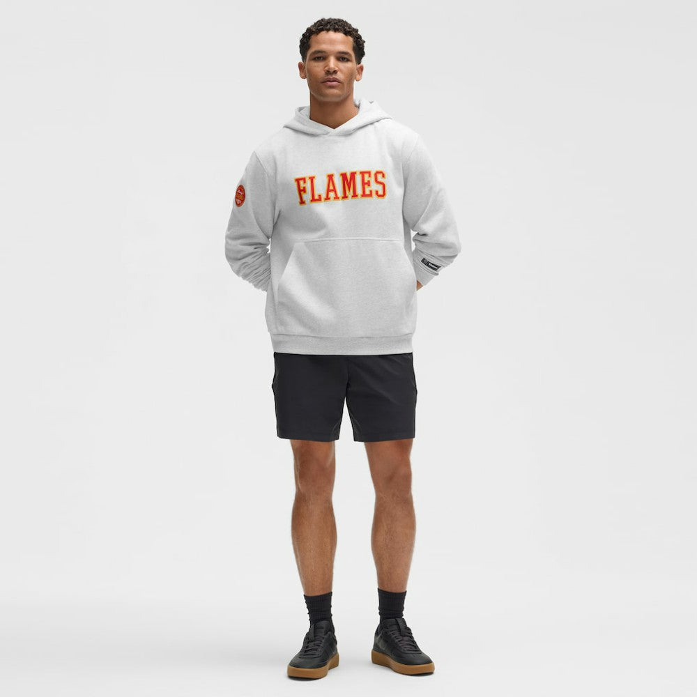 NHL Heathered Core Ultra Light Grey|Heathered Core Ultra Light Grey Calgary Flames lululemon Steady State Pullover Hoodie