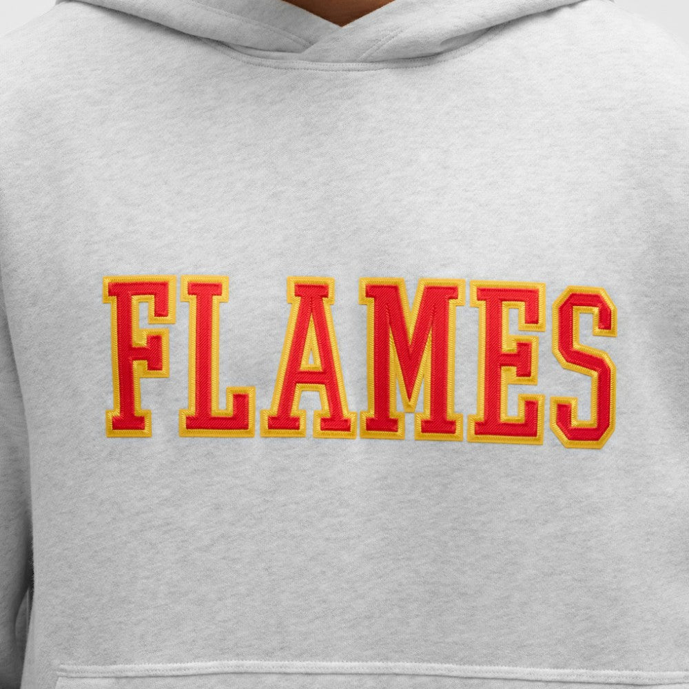NHL Heathered Core Ultra Light Grey|Heathered Core Ultra Light Grey Calgary Flames lululemon Steady State Pullover Hoodie