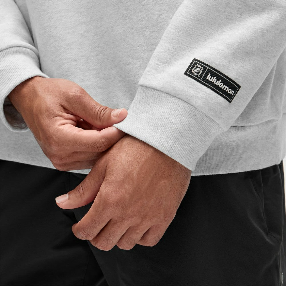 NHL Heathered Core Ultra Light Grey|Heathered Core Ultra Light Grey Calgary Flames lululemon Steady State Pullover Hoodie