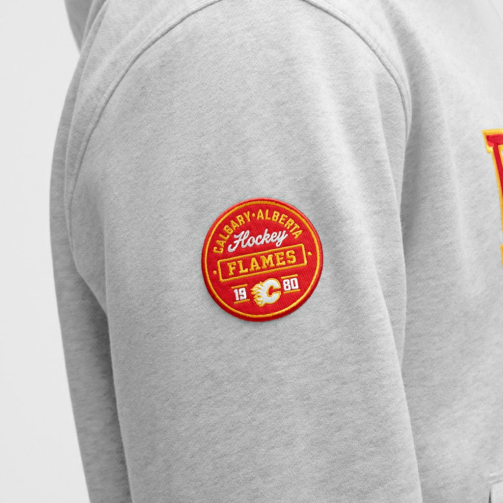 NHL Heathered Core Ultra Light Grey|Heathered Core Ultra Light Grey Calgary Flames lululemon Steady State Pullover Hoodie