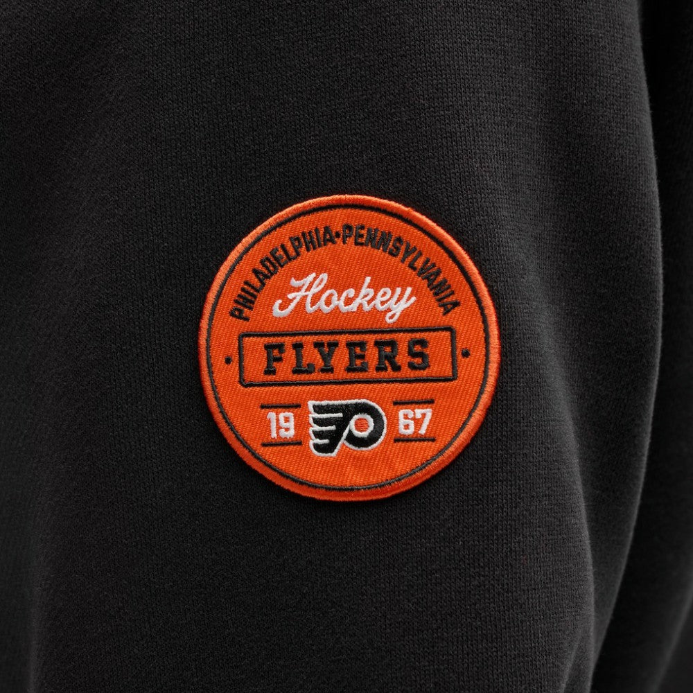 NHL Black|Black Philadelphia Flyers lululemon Steady State Pullover Hoodie