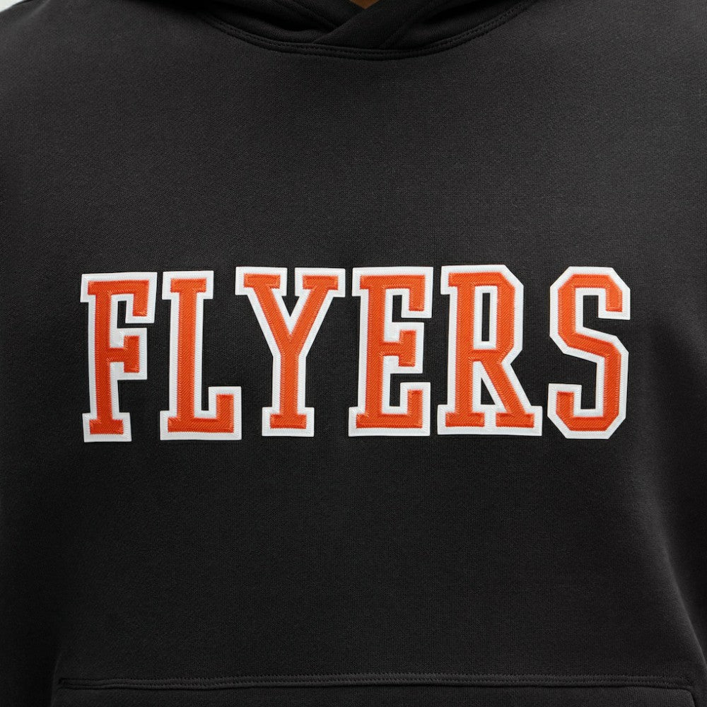 NHL Black|Black Philadelphia Flyers lululemon Steady State Pullover Hoodie