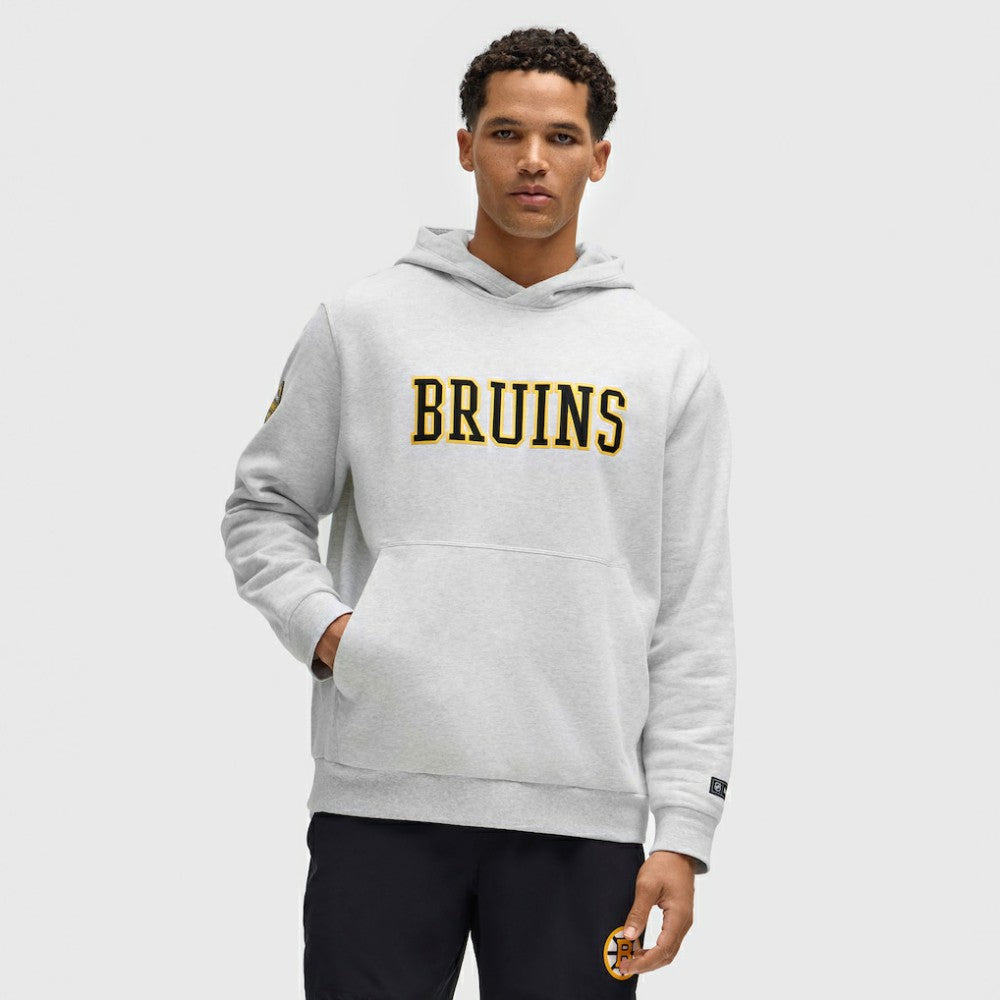 NHL Heathered Core Ultra Light Grey|Heathered Core Ultra Light Grey Boston Bruins lululemon Steady State Pullover Hoodie
