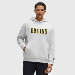 NHL Heathered Core Ultra Light Grey|Heathered Core Ultra Light Grey Boston Bruins lululemon Steady State Pullover Hoodie
