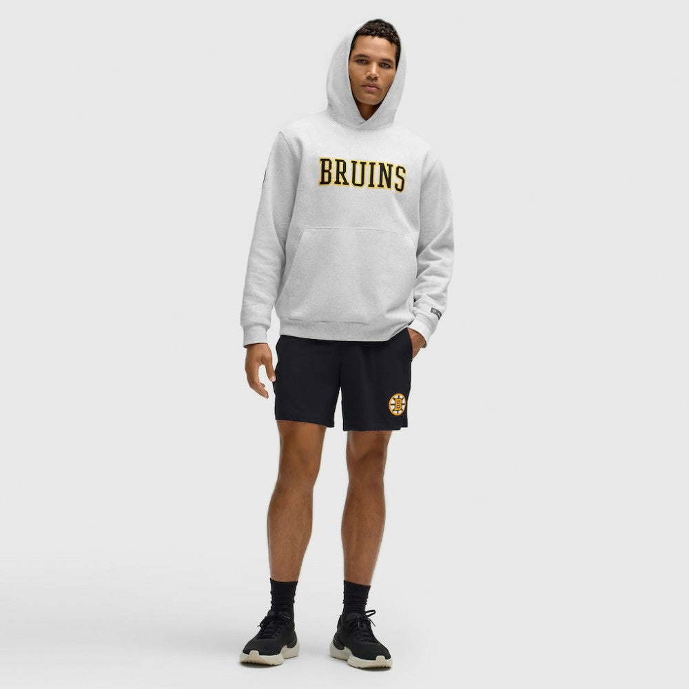 NHL Heathered Core Ultra Light Grey|Heathered Core Ultra Light Grey Boston Bruins lululemon Steady State Pullover Hoodie