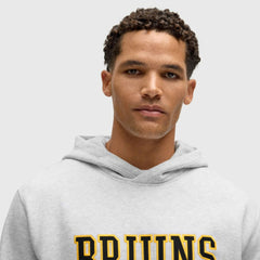 NHL Heathered Core Ultra Light Grey|Heathered Core Ultra Light Grey Boston Bruins lululemon Steady State Pullover Hoodie