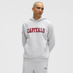 NHL Heathered Core Ultra Light Grey|Heathered Core Ultra Light Grey Washington Capitals lululemon Steady State Pullover Hoodie