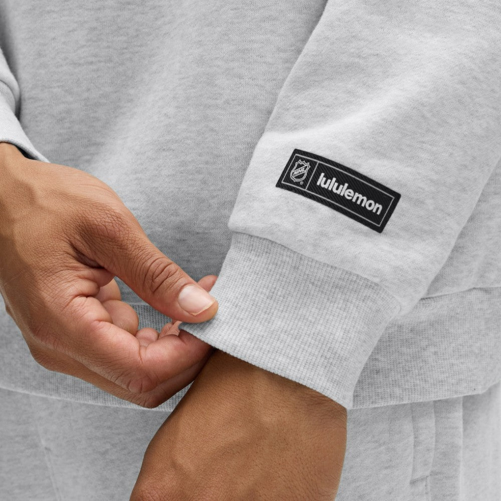 NHL Heathered Core Ultra Light Grey|Heathered Core Ultra Light Grey Washington Capitals lululemon Steady State Pullover Hoodie
