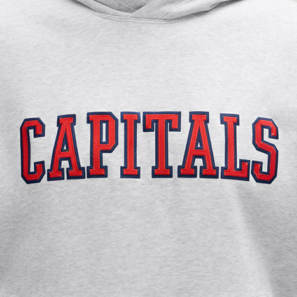 NHL Heathered Core Ultra Light Grey|Heathered Core Ultra Light Grey Washington Capitals lululemon Steady State Pullover Hoodie